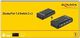 Delock DeLOCK DisplayPort 1.4 Switch 2 x 2 DisplayPort in to 1 x 2 DisplayPort out 8K, DisplayPort Switch (black) (87750) - LGSO85 2