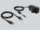 Kieszeń Delock 2 x 2.5″ SATA HDD / SSD z RAID + hub 3x USB 3.0 (42606) 5
