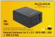 Kieszeń Delock 2 x 2.5″ SATA HDD / SSD z RAID + hub 3x USB 3.0 (42606) 6