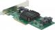 Kontroler Delock PCIe 3.0 x8 - 4x Mini-SAS HD SFF-8643 (90439) 1