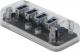 HUB USB Delock 1x microUSB  + 4x USB-A 3.0 (64087) 2