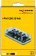 HUB USB Delock 1x microUSB  + 4x USB-A 3.0 (64087) 5