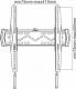 Neomounts Uchwyt ścienny LED-W140 23'' - 52'' 4