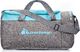 Meteor Torba sportowa Widar 40l szaro-niebieska (74615) 1
