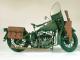 Italeri US Army WWII Motorcycle (7401) 2