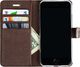 Surazo Etui na telefon Surazo ze skóry naturalnej Wallet case - Moro Zielony (51152-298) - 51152-298 1