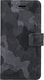 Surazo Etui na telefon Surazo ze skóry naturalnej Wallet case - Moro Szary (51153-252) - 51153-252 1