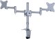 Neomounts Uchwyt biurkowy na 2 monitory 10" - 27" (FPMA-D1330DSILVER) 1