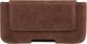Surazo Etui do telefonu Surazo skóra naturalna Belt case - Nubuk Orzechowy (51109-267) - 51109-267 1