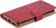 Surazo Etui na telefon Surazo ze skóry naturalnej Wallet case - Nubuk Czerwony (51128-286) - 51128-286 5