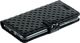 Surazo Etui na telefon Surazo ze skóry naturalnej Wallet case - Pikowane romby - Czarny Błyszczący (51155-278) - 51155-278 6