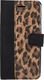 Surazo Etui na telefon Surazo ze skóry naturalnej Wallet case - Nubuk Czarny i Pantera (51172-277) - 51172-277 1