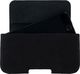 Surazo Etui do telefonu Surazo skóra naturalna Belt case - Nubuk Czarny (51360-266) - 51360-266 2
