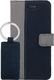 Surazo Etui na telefon Surazo ze skóry naturalnej Wallet case - Nubuk Szary i Granatowy (51401-290) - 51401-290 8