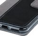 Surazo Etui na telefon Surazo ze skóry naturalnej Wallet case - Nubuk Szary i Czarny (51408-303) - 51408-303 4
