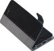 Surazo Etui na telefon Surazo ze skóry naturalnej Wallet case - Nubuk Szary i Czarny (51408-303) - 51408-303 5