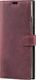 Surazo Etui na telefon Surazo ze skóry naturalnej Wallet case - Nubuk Burgund (51941-284) - 51941-284 5