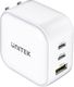 Ładowarka Unitek P1108AWH 1x USB-A 2x USB-C 3.25 A (P1108AWH) 2