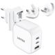 Ładowarka Unitek P1108AWH 1x USB-A 2x USB-C 3.25 A (P1108AWH) 4