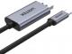 Adapter USB Unitek USB-C - DisplayPort Czarny  (V1409A) 1