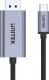 Adapter USB Unitek USB-C - DisplayPort Czarny  (V1409A) 2