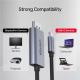 Adapter USB Unitek USB-C - DisplayPort Czarny  (V1409A) 4