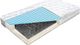 Materace z Gór Materac sprężynowy Bonell ZONE LIGHT masująca z HR 160x200 1