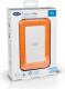 Dysk zewnętrzny HDD LaCie Rugged Mini 4TB Srebrno-pomarańczowy (LAC9000633) 3