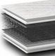 Materace z Gór Materac bonellowy Premium Twardy Pianka HR 120x200 1