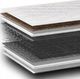 Materace z Gór Materac bonellowy Premium z kokosem 120x200 1