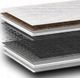 Materace z Gór Materac bonellowy Premium z kokosem 120x200 2