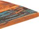 vidaXL Prostokątny blat stołu 60x80 cm, 25-27 mm, lite drewno z odzysku 4