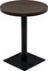 Elior Stolik bistro Carol 2X ciemny jesion 1