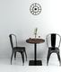 Elior Stolik bistro Carol 2X ciemny jesion 5