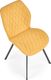 Elior Tapicerowane krzesło Monaco - musztardowe 3