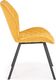 Elior Tapicerowane krzesło Monaco - musztardowe 4