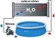 Clean Pool Solarny pogrzewacz wody basenowej 3m 4