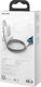 Kabel USB Baseus USB-A - USB-C 1 m Srebrny (CATSK-0S) 8