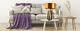 Lampa stołowa Lumes Miedziana lampka nocna glamour - EX971-Thof 1