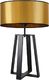 Lampa stołowa Lumes Złota lampka nocna glamour - EX971-Thof 1