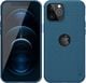Nillkin Etui Nillkin Frosted Mag do Apple iPhone 12/12 Pro (Niebieskie) uniwersalny 1