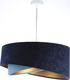 Lampa wisząca Lumes Granatowo-złota lampa wisząca glamour - EX994-Lorisa 2