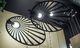 Lampa wisząca Lumes Czarna modernistyczna lampa wisząca - EX596-Lehdes 5