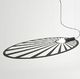 Lampa wisząca Lumes Czarna modernistyczna lampa wisząca - EX596-Lehdes 6