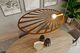 Lampa wisząca Lumes Złota nowoczesna lampa wisząca nad stół - EX596-Lehdes 2