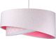 Lampa wisząca Lumes Różowa lampa wisząca welurowa - EXX01-Nilva 1