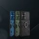 Nillkin Etui Nillkin CamShield Armor do Samsung Galaxy S21 Ultra (Niebieskie) uniwersalny 2