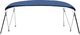 vidaXL Daszek bimini do łodzi, 4 pałąki, granat, 243x(230-244)x137 cm 3