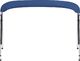 vidaXL Daszek bimini do łodzi, 4 pałąki, granat, 243x(230-244)x137 cm 6