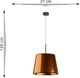 Lampa wisząca Lumes Miedziany żyrandol z regulacją wysokości - EX885-Sarix 2